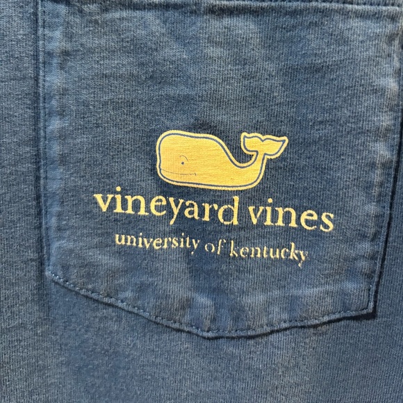 Vineyard Vines University of Kentucky T Shirt Size Large - Picture 2 of 5